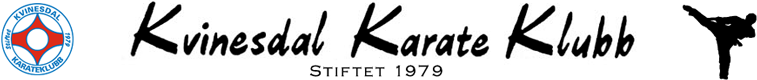 Karate Kvinesdal Logo